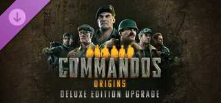 Commandos: Origins - Deluxe Edition Upgrade cover image