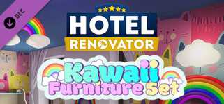 Hotel Renovator - Kawaii Furniture Set cover image