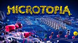 Microtopia background image