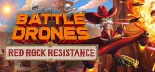 Battle Drones: Red Rock Resistance cover image