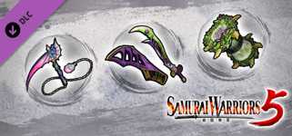 SAMURAI WARRIORS 5 - Additional Weapon set 3 cover image
