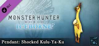 Monster Hunter World: Iceborne - Pendant: Shocked Kulu-Ya-Ku cover image