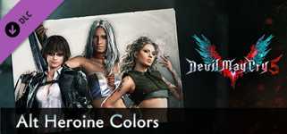 Devil May Cry 5 - Alt Heroine Colors cover image