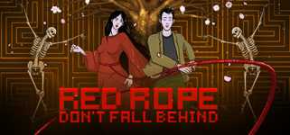 Red Rope: Don't Fall Behind cover image