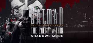 Batman Shadows Mode: The Enemy Within cover image