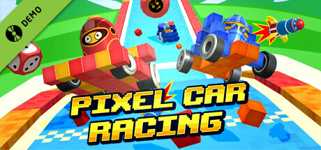 Pixel Car Racing: Blocky Crash Demo cover image