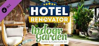 Hotel Renovator - Indoor Garden Room & Furniture Set cover image