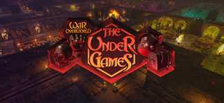 War for the Overworld: The Under Games cover image