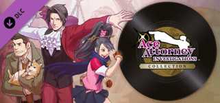 Ace Attorney Investigations Collection In-Game Music (Arranged) - 5 Tracks Set cover image