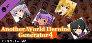 RPG Maker MZ - Another World Heroine Generator 4 for MZ cover image