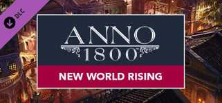 Anno 1800 – New World Rising Pack cover image
