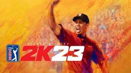 PGA Tour 2K23 Deluxe Edition cover image