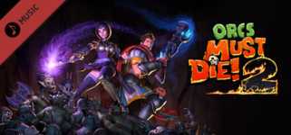 Orcs Must Die! 2 - Soundtrack cover image