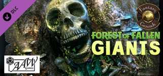 Fantasy Grounds - Black Scrolls Forest of Fallen Giants (Map Tile Pack) cover image