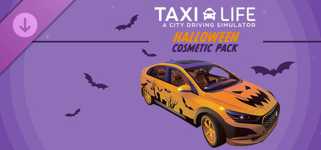 Taxi Life: A City Driving Simulator - Halloween Cosmetic Pack cover image