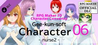 RPG Maker 3D Character Converter - Gee-kun-soft character 06 nurse 2 cover image