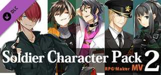 RPG Maker MV - Soldier Character Pack 2 cover image