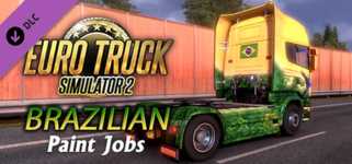 Euro Truck Simulator 2 - Brazilian Paint Jobs Pack cover image