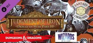 Fantasy Grounds - D&D Adventurers League EB-10 Judgment of Iron cover image