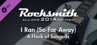 Rocksmith® 2014 – A Flock of Seagulls - “I Ran (So Far Away)” cover image