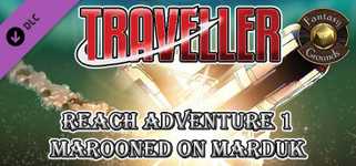 Fantasy Grounds - Reach Adventure 1: Marooned on Marduk (MGT2) cover image
