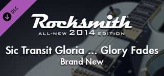 Rocksmith® 2014 – Brand New - “Sic Transit Gloria... Glory Fades” cover image