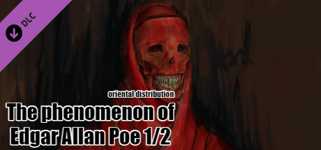 the phenomenon of edgar allan poe 1/2 oriental distribution cover image
