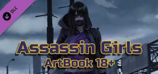 Assassin Girls - Artbook 18+ cover image