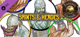 Fantasy Grounds - Saints & Heroes, Volume 13 (Token Pack) cover image