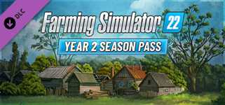 Farming Simulator 22 - Year 2 Season Pass cover image