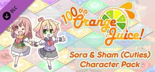 100% Orange Juice - Sora & Sham (Cuties) Character Pack cover image