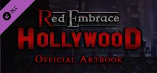 Red Embrace: Hollywood - Artbook cover image