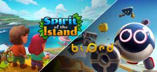 COOP Frenzy: Spirit of the Island + Biped Bundle cover image