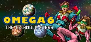 OMEGA 6 The Triangle Stars background image