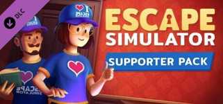 Escape Simulator: Supporter Pack DLC cover image
