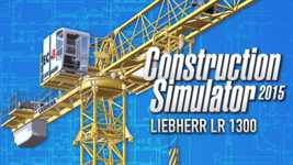 Construction Simulator 2015: Liebherr LR 1300 DLC cover image