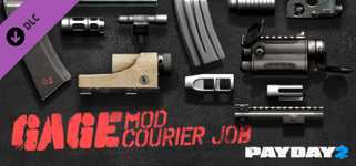 PAYDAY 2: Gage Mod Courier cover image