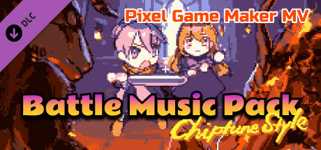 Pixel Game Maker MV - Chiptune Style Battle Music Pack cover image