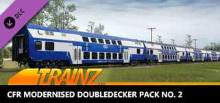 Trainz 2019 DLC - CFR Modernised Doubledecker Pack No. 2 cover image
