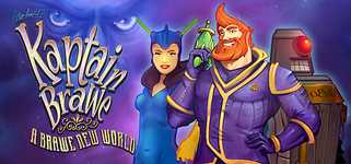 Kaptain Brawe: A Brawe New World cover image