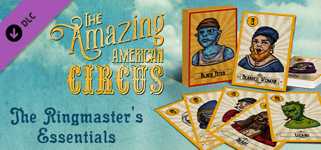 The Amazing American Circus - The Ringmaster's Essentials cover image