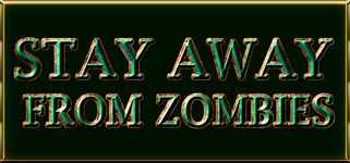 Stay away from zombies cover image