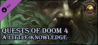 Fantasy Grounds - Quests of Doom 4: A little knowledge (5E) cover image