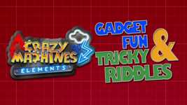 Crazy Machines Elements DLC - Gadget Fun & Tricky Riddles DLC cover image