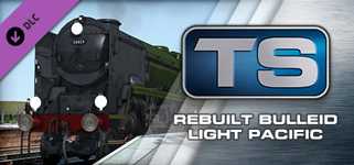 Train Simulator: Rebuilt Bulleid Light Pacific Steam Loco Add-On cover image