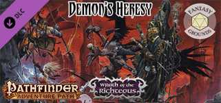 Fantasy Grounds - Pathfinder RPG - Wrath of the Righteous AP 3: Demon's Heresy cover image