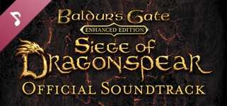 Baldur's Gate: Siege of Dragonspear Official Soundtrack cover image