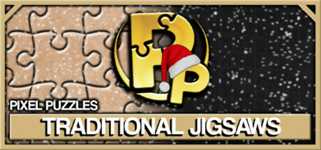 Pixel Puzzles Traditional Jigsaws cover image
