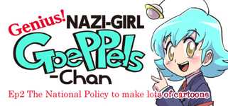 Genius! NAZI-GIRL GoePPels-Chan ep2 cover image