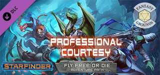 Fantasy Grounds - Starfinder RPG - Adventure Path #36: Professional Courtesy (Fly Free or Die 3 of 6) cover image